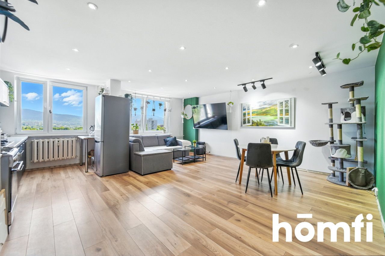 BEAUTIFUL VIEW | 3 ROOMS | TERRACE - Apartment - Sale - Bielsko-Biała, Kamienica