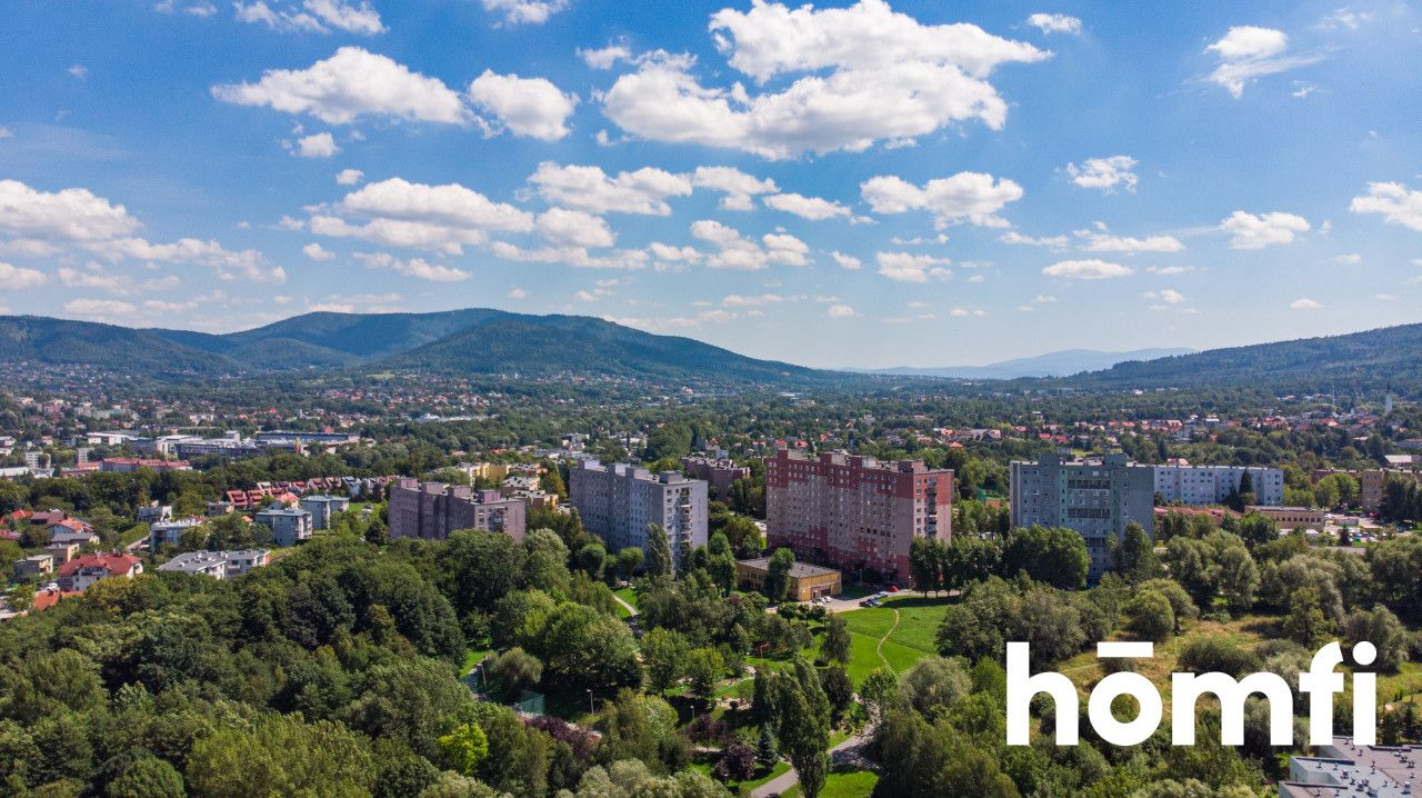 BEAUTIFUL VIEW | 3 ROOMS | TERRACE - Apartment - Sale - Bielsko-Biała, Kamienica