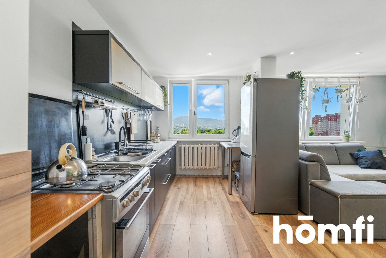 BEAUTIFUL VIEW | 3 ROOMS | TERRACE - Apartment - Sale - Bielsko-Biała, Kamienica