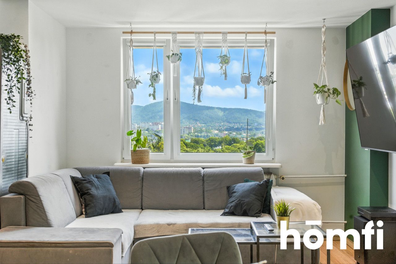 BEAUTIFUL VIEW | 3 ROOMS | TERRACE - Apartment - Sale - Bielsko-Biała, Kamienica