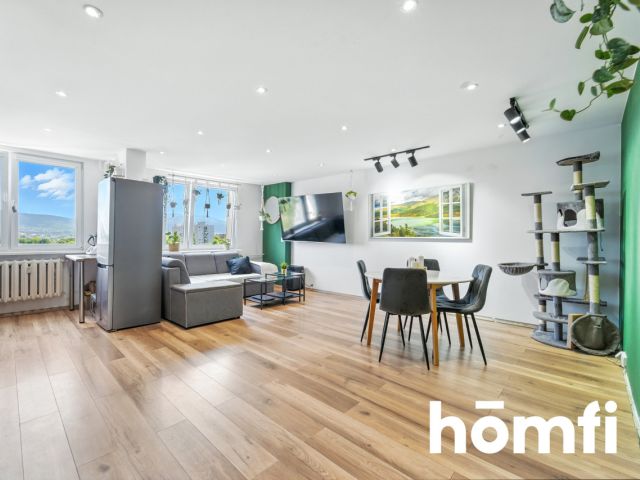 BEAUTIFUL VIEW | 3 ROOMS | TERRACE - Apartment - Sale - Bielsko-Biała, Kamienica