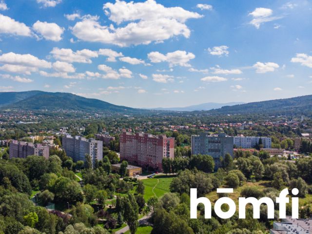 BEAUTIFUL VIEW | 3 ROOMS | TERRACE - Apartment - Sale - Bielsko-Biała, Kamienica