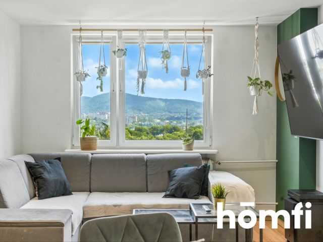 BEAUTIFUL VIEW | 3 ROOMS | TERRACE - Apartment - Sale - Bielsko-Biała, Kamienica
