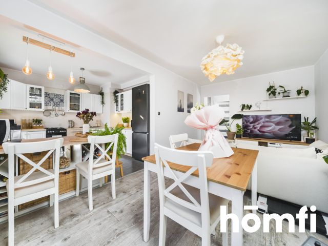 Bright, spacious apartment with two balconies - Квартира - Продаж - Kraków, Podgórze / Łagiewniki-Borek Fałęcki