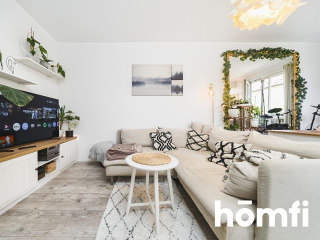 Bright, spacious apartment with two balconies - Квартира - Продаж - Kraków, Podgórze / Łagiewniki-Borek Fałęcki
