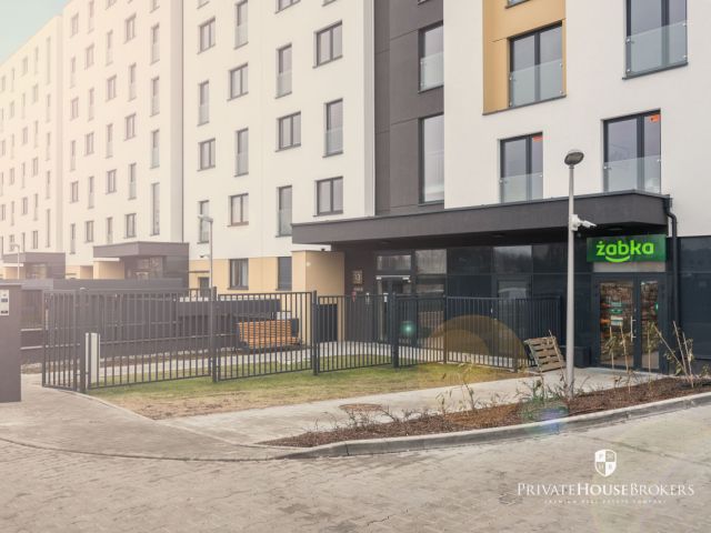 Jasne dwupokojowe mieszkanie położone na 7 piętrze z widokiem na Kraków| Bonarka-Budynek z 2019 roku - Mieszkanie - Sprzedaż - Kraków, Podgórze