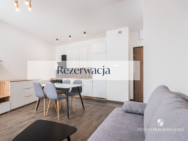 Jasne dwupokojowe mieszkanie położone na 7 piętrze z widokiem na Kraków| Bonarka-Budynek z 2019 roku - Mieszkanie - Sprzedaż - Kraków, Podgórze