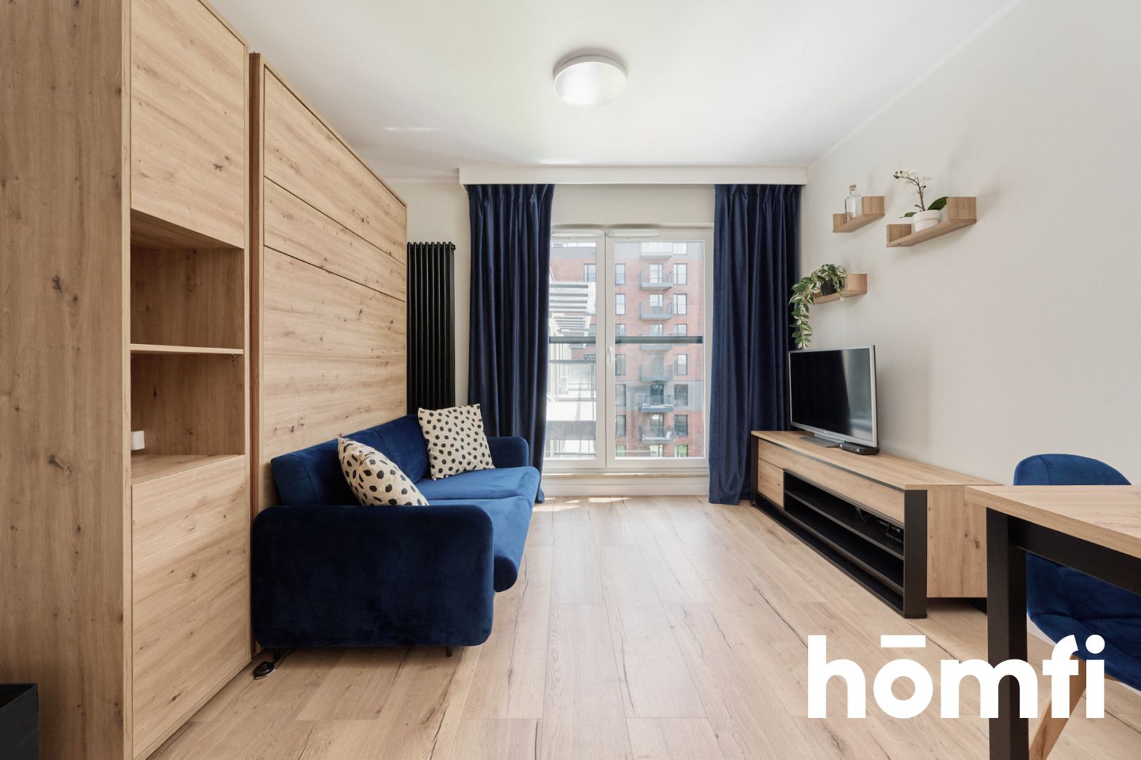 New studio apartment ideal for living or office use - Apartment - Rent - Wrocław, Krzyki / Przedmieście Oławskie