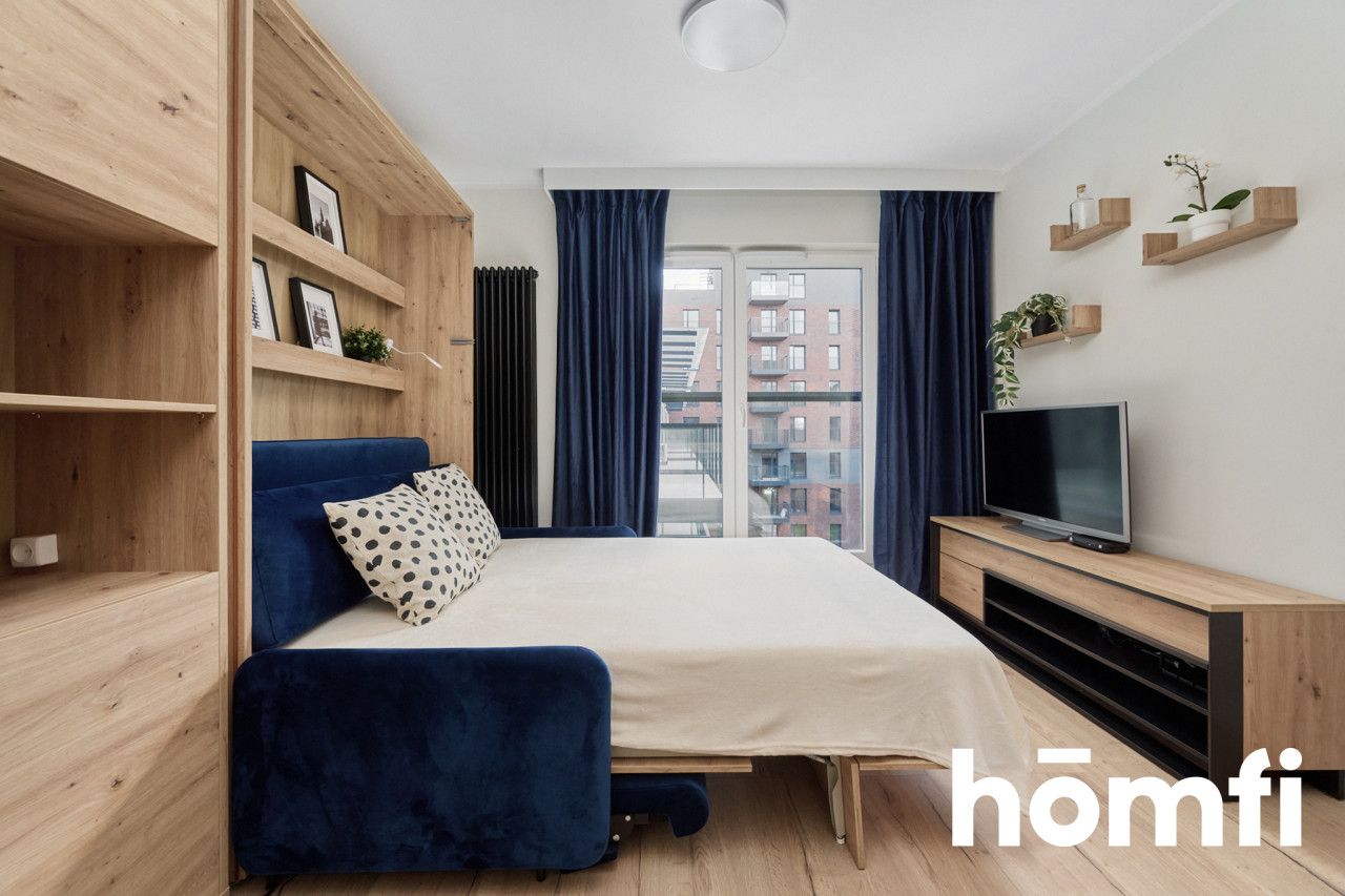 New studio apartment ideal for living or office use - Apartment - Rent - Wrocław, Krzyki / Przedmieście Oławskie