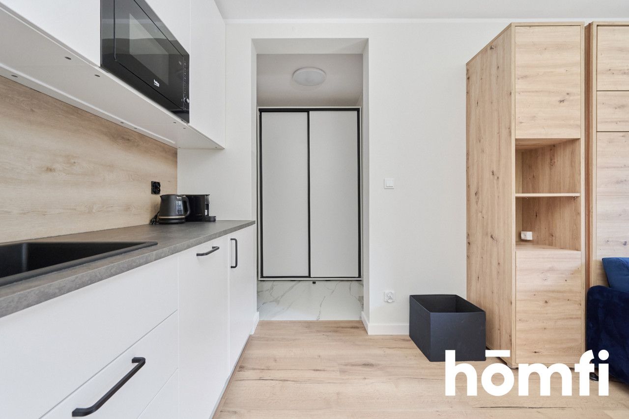 New studio apartment ideal for living or office use - Apartment - Rent - Wrocław, Krzyki / Przedmieście Oławskie