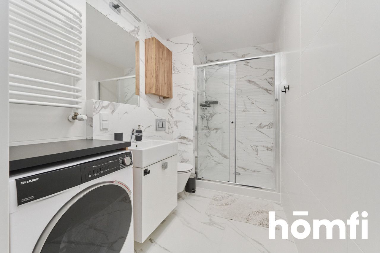 New studio apartment ideal for living or office use - Apartment - Rent - Wrocław, Krzyki / Przedmieście Oławskie