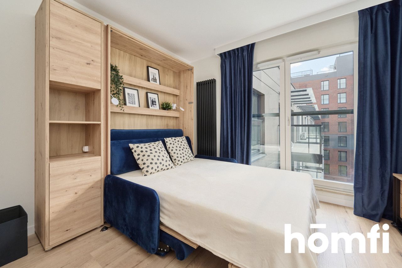 New studio apartment ideal for living or office use - Apartment - Rent - Wrocław, Krzyki / Przedmieście Oławskie