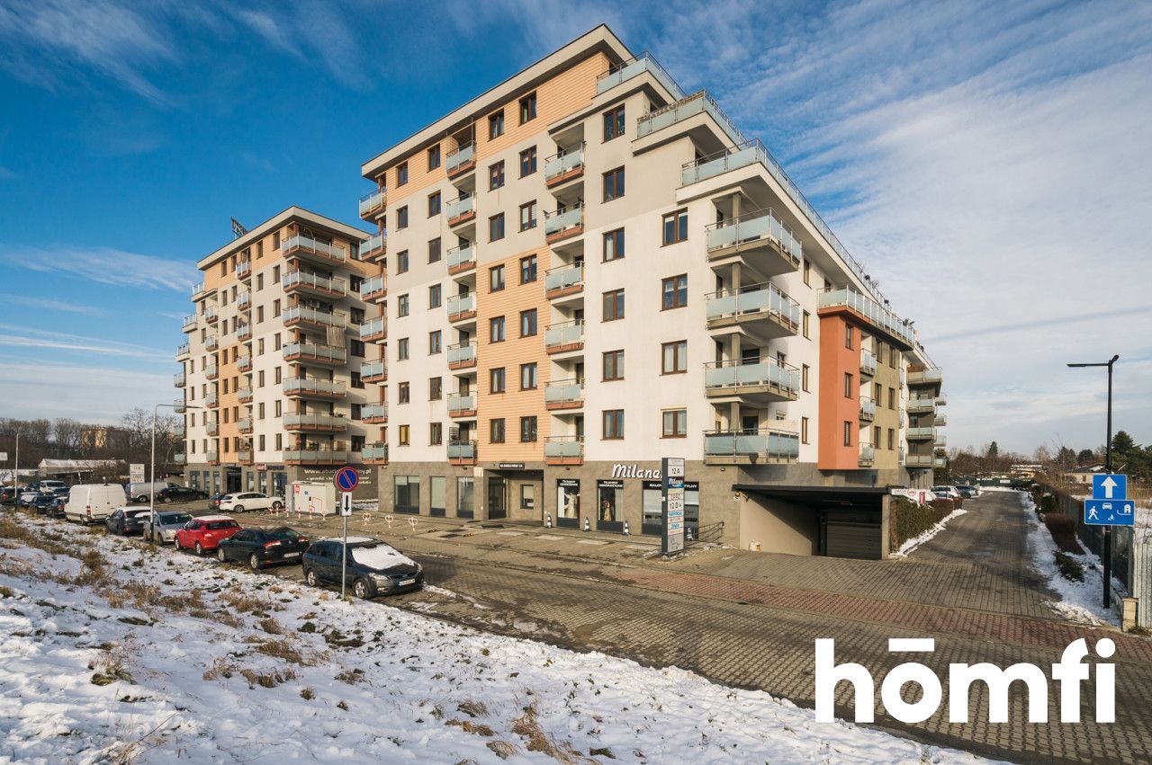 2-room apartment for sale at Na Zakolu Wisły st. in Krakow - Квартира - Продаж - Kraków, Podgórze