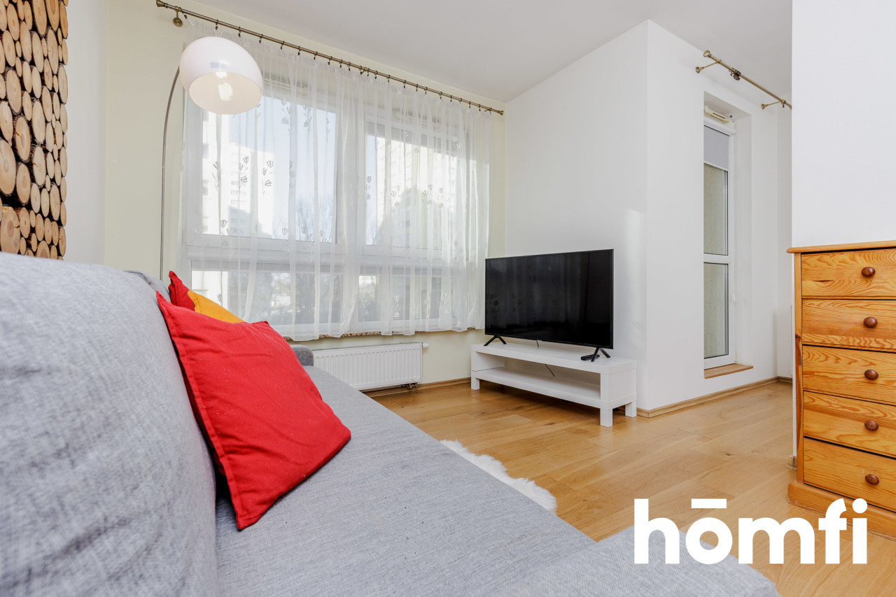 ONLY WITH US! 100 meters to the Wilanowska Metro! - Apartment - Rent - Warszawa, Mokotów