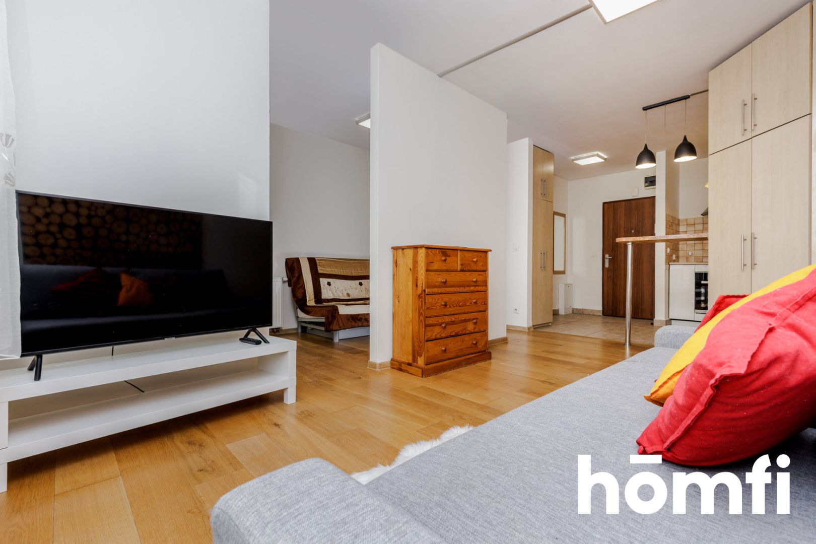 ONLY WITH US! 100 meters to the Wilanowska Metro! - Apartment - Rent - Warszawa, Mokotów