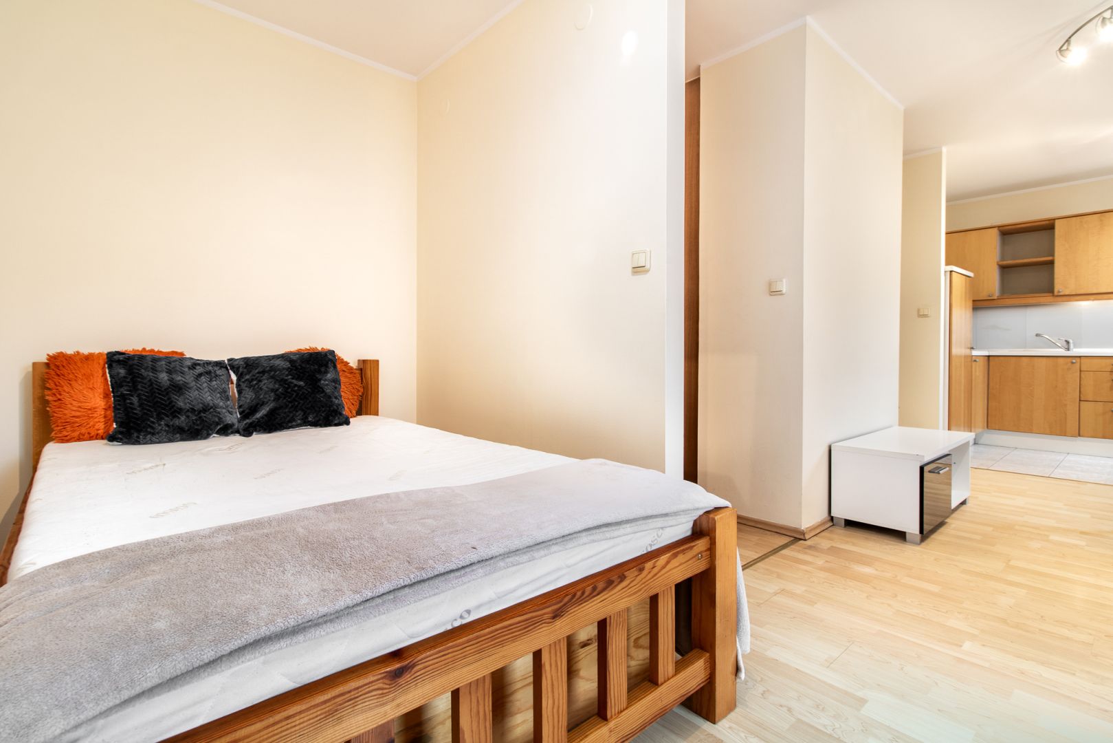 Kawalerka | Podgórze Duchackie – blisko pętli Kurdwanów, Bonarki i terenów zielonych - Mieszkanie - Wynajem - Kraków, Podgórze