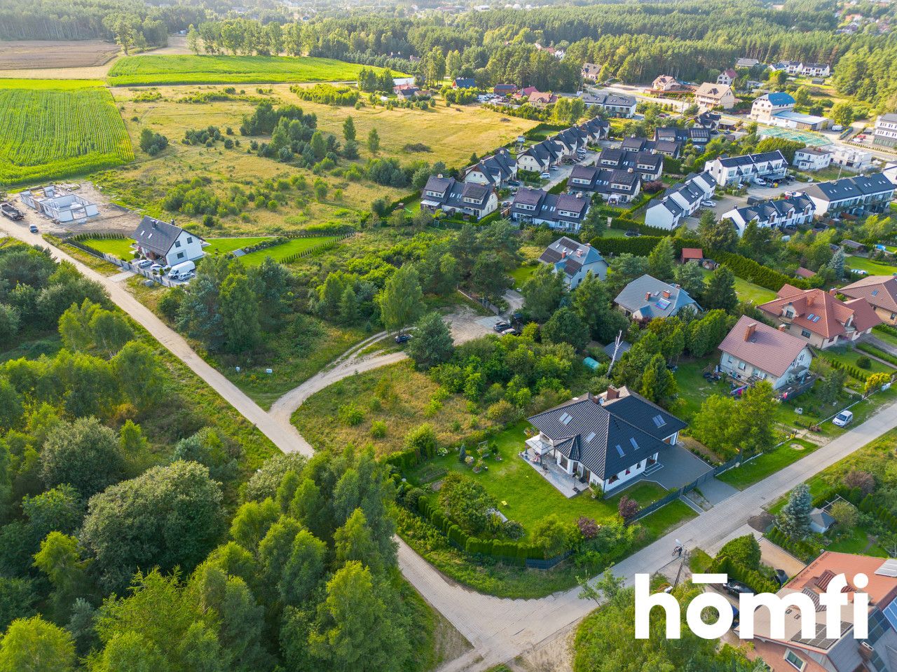 Trzy działki budowlane w Bojanie, 2500m² - Działka - Sprzedaż - Wejherowski, Szemud / Bojano