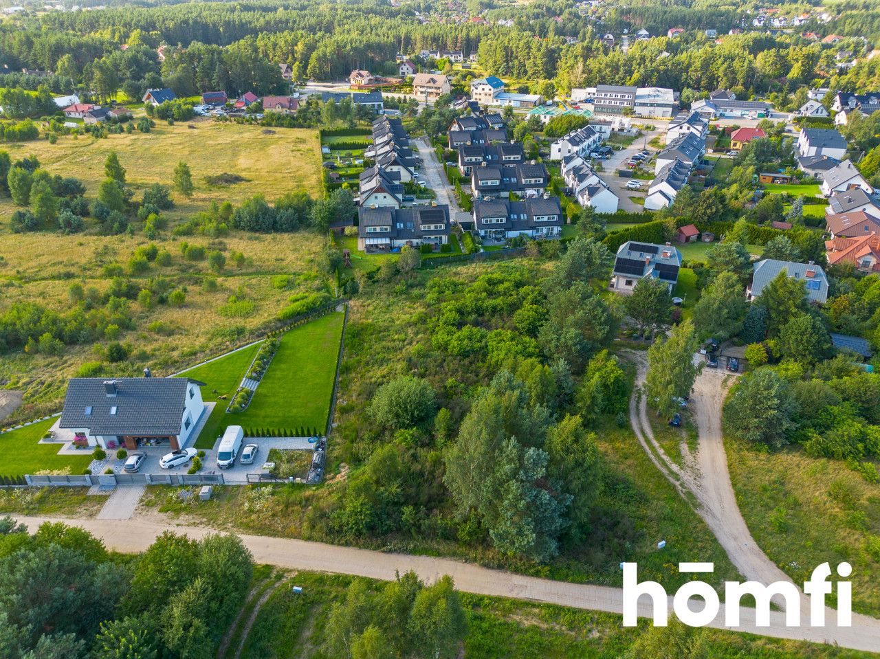 Trzy działki budowlane w Bojanie, 2500m² - Działka - Sprzedaż - Wejherowski, Szemud / Bojano