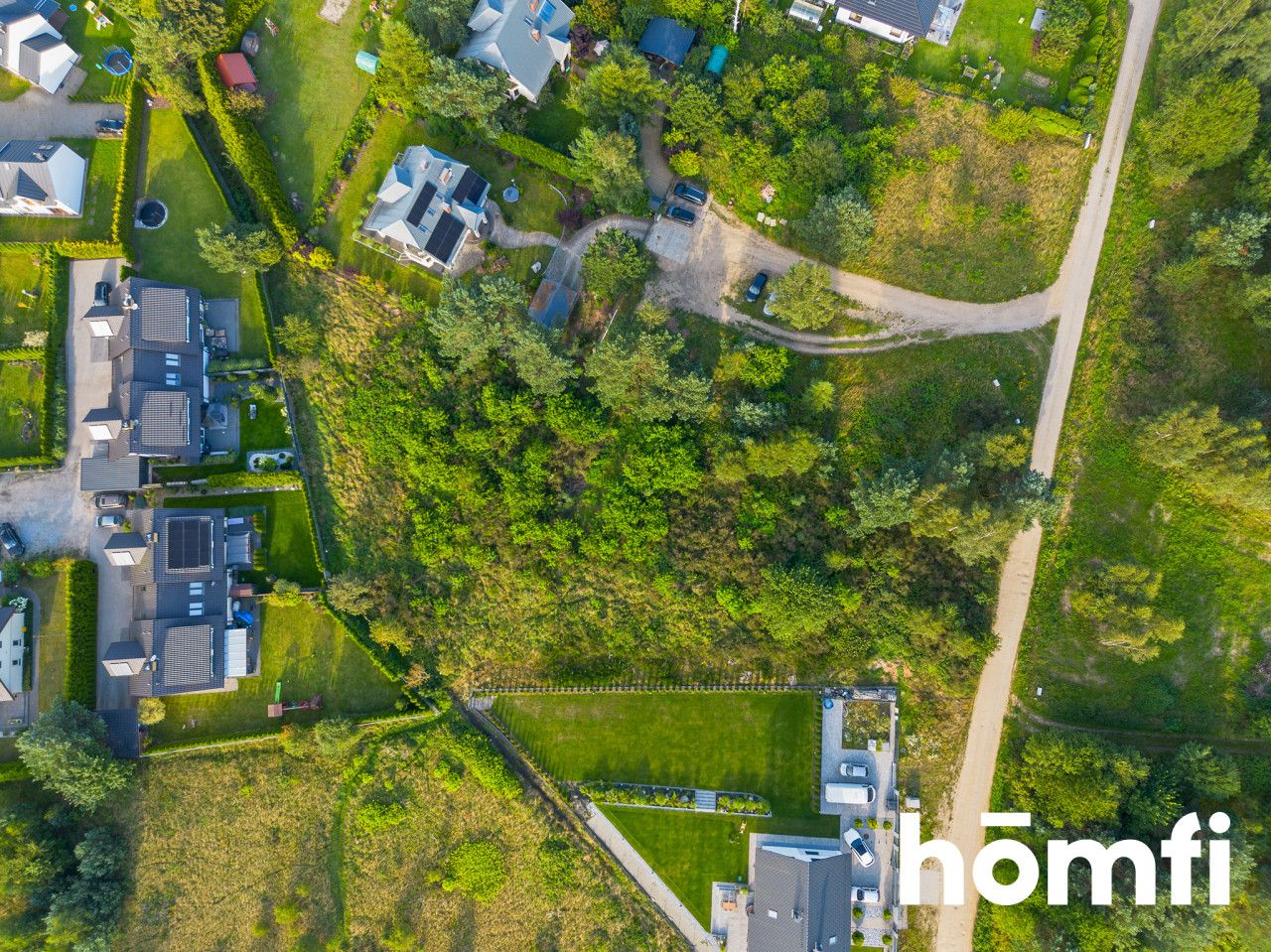 Trzy działki budowlane w Bojanie, 2500m² - Działka - Sprzedaż - Wejherowski, Szemud / Bojano