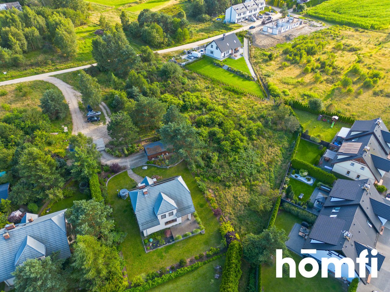 Trzy działki budowlane w Bojanie, 2500m² - Działka - Sprzedaż - Wejherowski, Szemud / Bojano