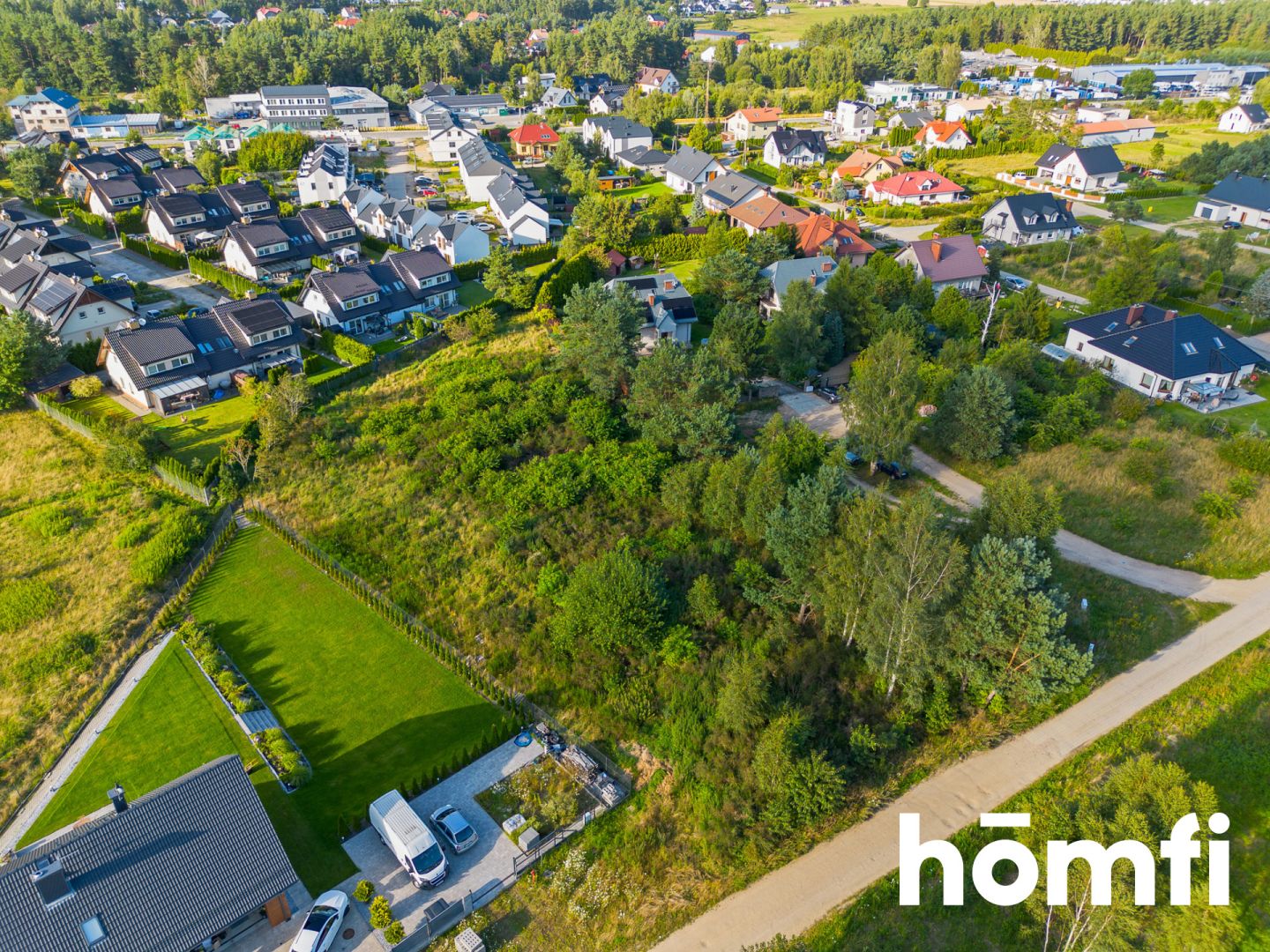 Trzy działki budowlane w Bojanie, 2500m² - Działka - Sprzedaż - Wejherowski, Szemud / Bojano