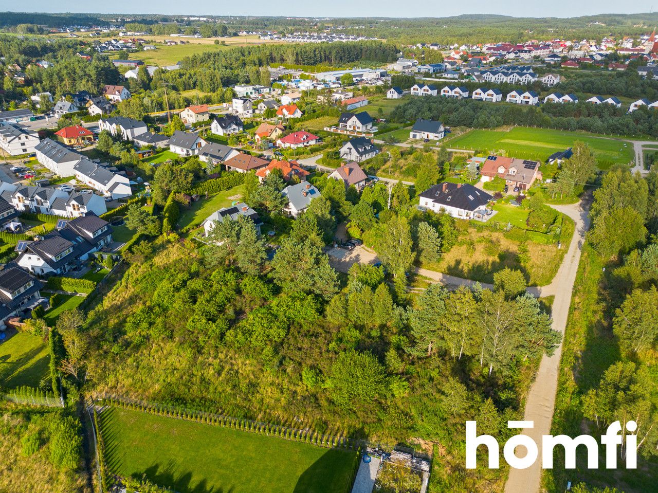 Trzy działki budowlane w Bojanie, 2500m² - Działka - Sprzedaż - Wejherowski, Szemud / Bojano