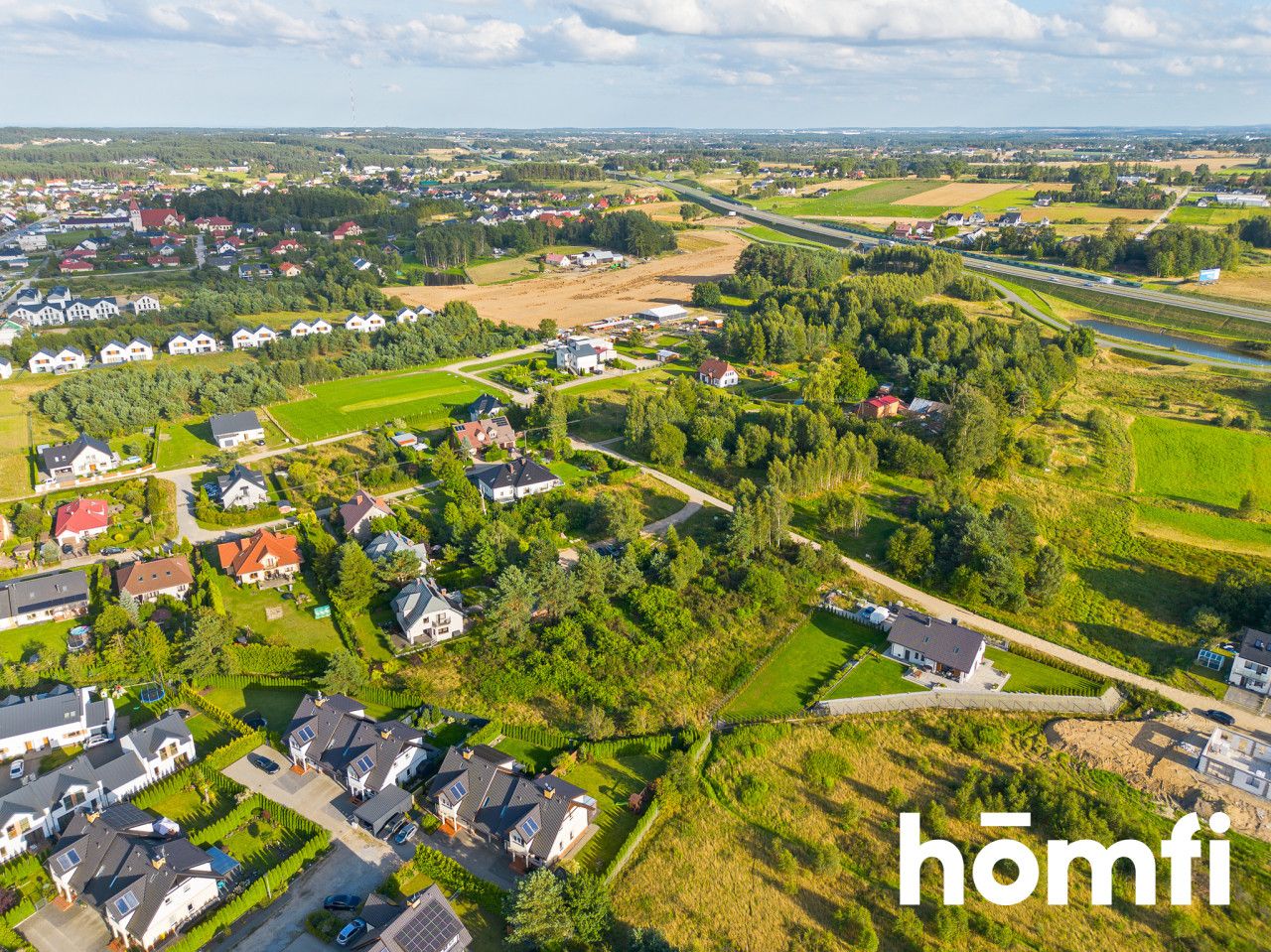 Trzy działki budowlane w Bojanie, 2500m² - Działka - Sprzedaż - Wejherowski, Szemud / Bojano