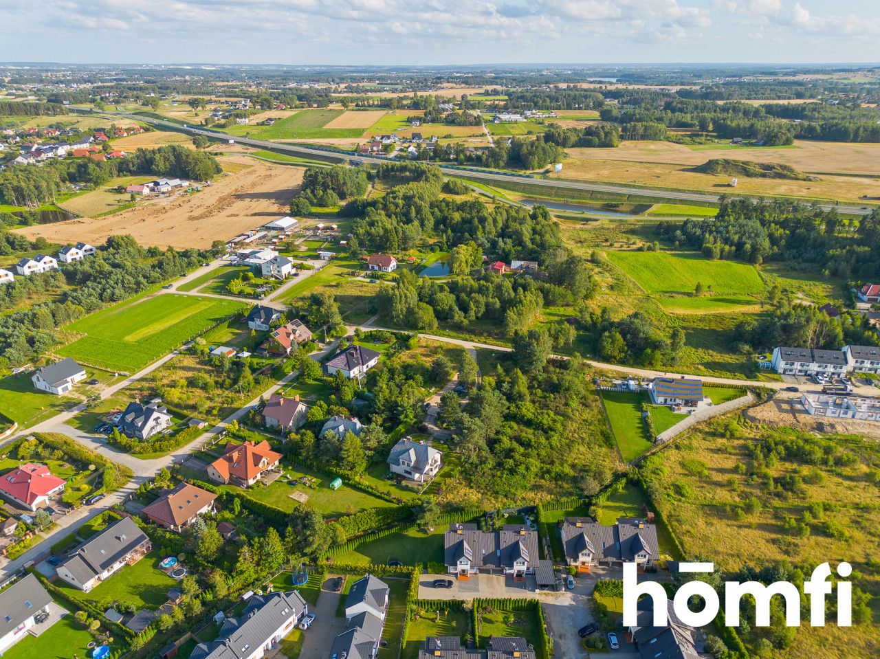 Trzy działki budowlane w Bojanie, 2500m² - Działka - Sprzedaż - Wejherowski, Szemud / Bojano