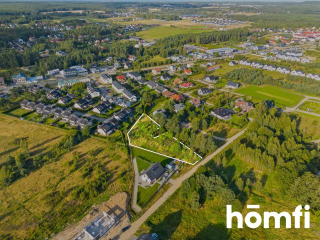 Trzy działki budowlane w Bojanie, 2500m² - Działka - Sprzedaż - Wejherowski, Szemud / Bojano