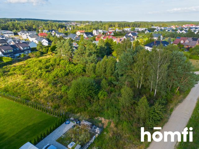 Trzy działki budowlane w Bojanie, 2500m² - Działka - Sprzedaż - Wejherowski, Szemud / Bojano