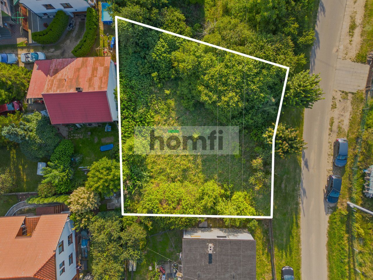 Działka pod zabudowę mieszkaniową w Kiełpinie 700m² - Działka - Sprzedaż - Kartuski, Kartuzy / Kiełpino