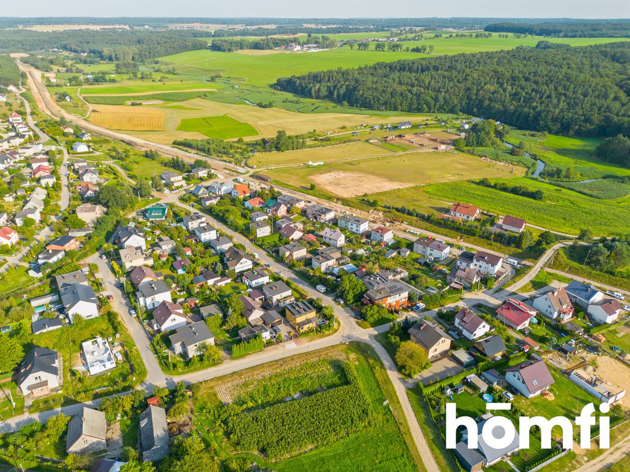 Działka pod zabudowę mieszkaniową w Kiełpinie 700m² - Działka - Sprzedaż - Kartuski, Kartuzy / Kiełpino