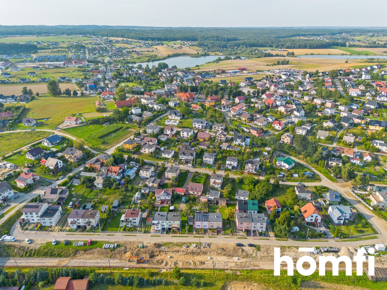 Działka pod zabudowę mieszkaniową w Kiełpinie 700m² - Działka - Sprzedaż - Kartuski, Kartuzy / Kiełpino