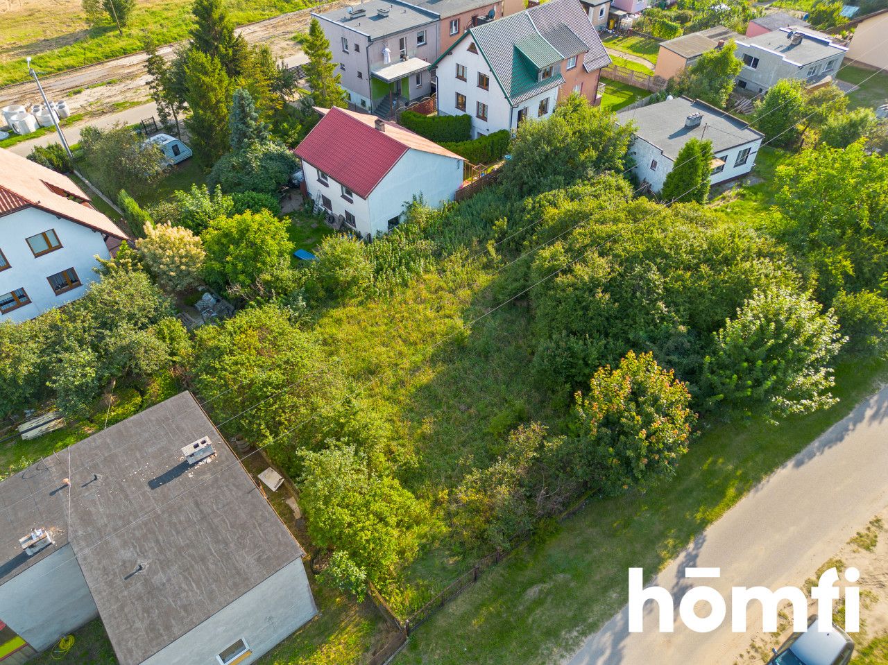 Działka pod zabudowę mieszkaniową w Kiełpinie 700m² - Działka - Sprzedaż - Kartuski, Kartuzy / Kiełpino