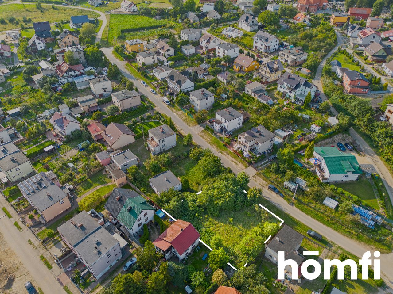 Działka pod zabudowę mieszkaniową w Kiełpinie 700m² - Działka - Sprzedaż - Kartuski, Kartuzy / Kiełpino