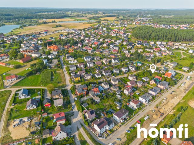 Plot for residential development in Kiełpino 700m² - Ділянка - Продаж - Kartuski, Kartuzy / Kiełpino