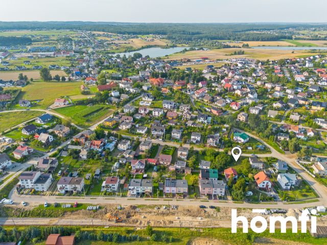 Plot for residential development in Kiełpino 700m² - Ділянка - Продаж - Kartuski, Kartuzy / Kiełpino