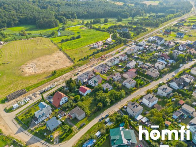 Plot for residential development in Kiełpino 700m² - Ділянка - Продаж - Kartuski, Kartuzy / Kiełpino