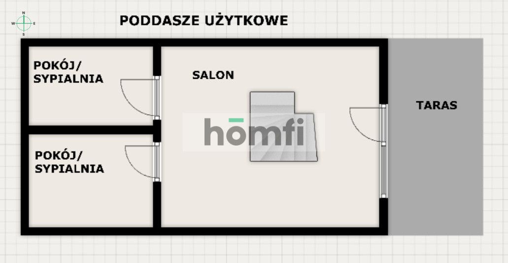 Pięknie położony parterowy dom, 2 km od granicy Rzeszowa. Garaż, klimatyzacja, rekuperacja, 6 pokoi (4 sypialnie i 2 salony) - Dom - Sprzedaż - Rzeszowski, Lubenia / Siedliska