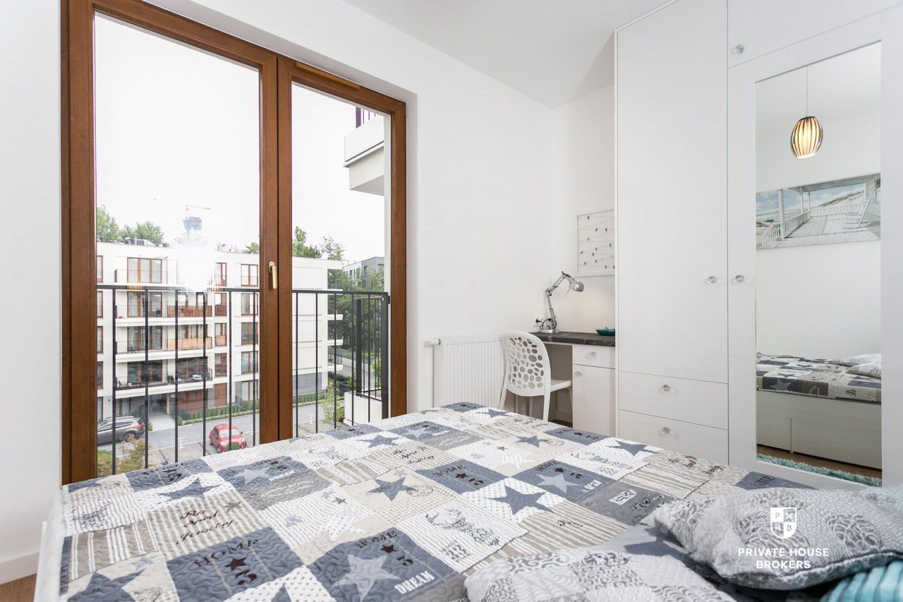 Komfortowe 2 pokojowe mieszkanie z balkonem w Centrum, ul.Rakowicka "Apartamenty GO" - Mieszkanie - Wynajem - Kraków, Śródmieście / Stare Miasto