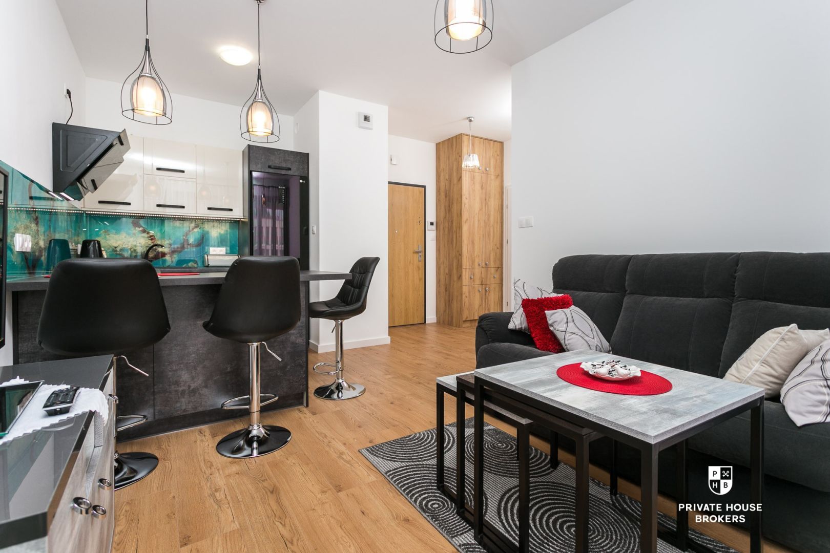 Komfortowe 2 pokojowe mieszkanie z balkonem w Centrum, ul.Rakowicka "Apartamenty GO" - Mieszkanie - Wynajem - Kraków, Śródmieście / Stare Miasto