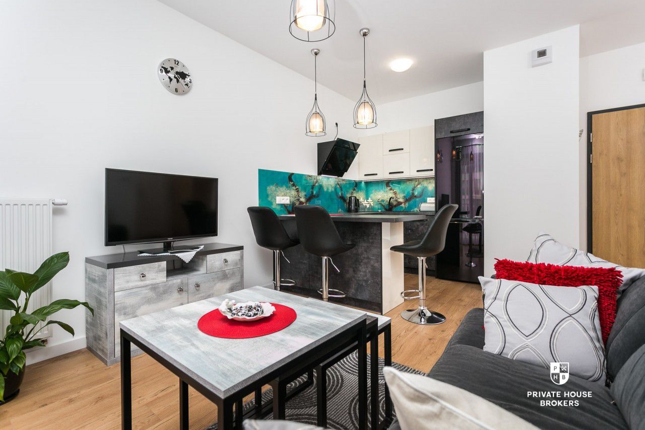 Komfortowe 2 pokojowe mieszkanie z balkonem w Centrum, ul.Rakowicka "Apartamenty GO" - Mieszkanie - Wynajem - Kraków, Śródmieście / Stare Miasto
