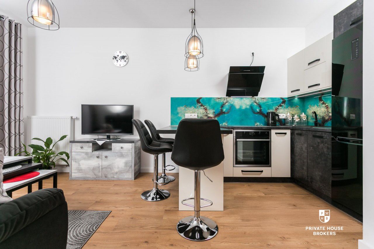 Komfortowe 2 pokojowe mieszkanie z balkonem w Centrum, ul.Rakowicka "Apartamenty GO" - Mieszkanie - Wynajem - Kraków, Śródmieście / Stare Miasto