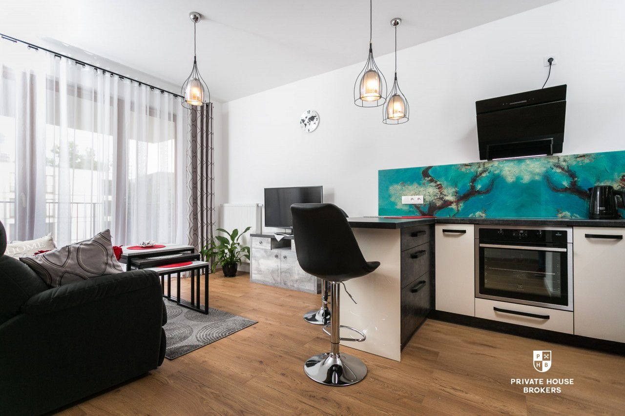 Komfortowe 2 pokojowe mieszkanie z balkonem w Centrum, ul.Rakowicka "Apartamenty GO" - Mieszkanie - Wynajem - Kraków, Śródmieście / Stare Miasto