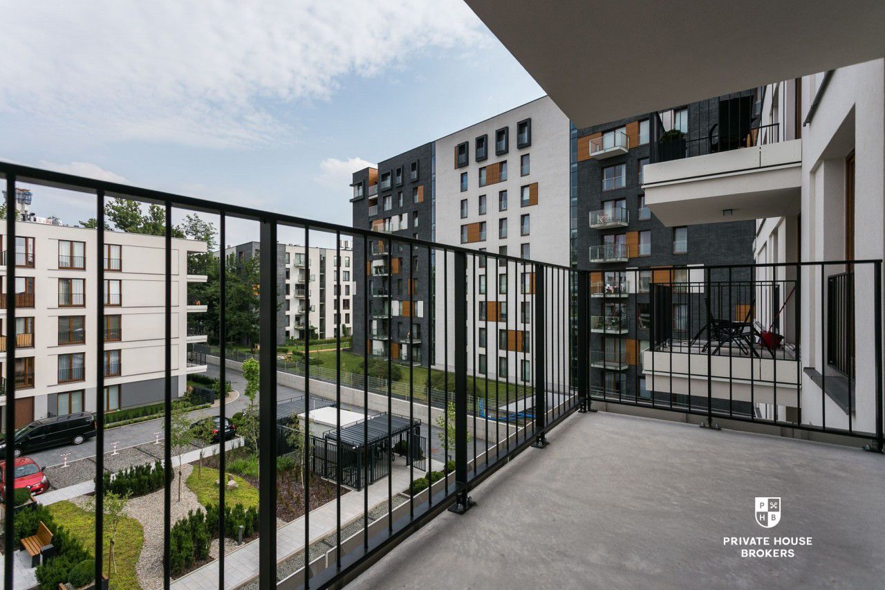 Komfortowe 2 pokojowe mieszkanie z balkonem w Centrum, ul.Rakowicka "Apartamenty GO" - Mieszkanie - Wynajem - Kraków, Śródmieście / Stare Miasto