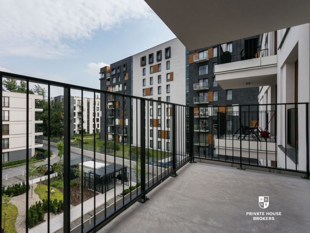 Komfortowe 2 pokojowe mieszkanie z balkonem w Centrum, ul.Rakowicka "Apartamenty GO" - Mieszkanie - Wynajem - Kraków, Śródmieście / Stare Miasto