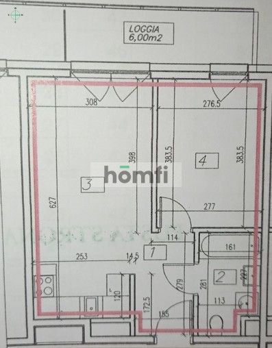 A brand new 1-bedroom apartment 37,5 m2 with panoramic views of Krakow (Banacha Street, Krowodrza Górka) - Apartment - Rent - Kraków, Krowodrza / Górka Narodowa