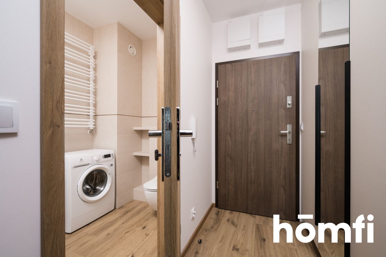 A brand new 1-bedroom apartment 37,5 m2 with panoramic views of Krakow (Banacha Street, Krowodrza Górka) - Apartment - Rent - Kraków, Krowodrza / Górka Narodowa