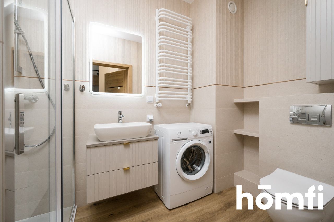 A brand new 1-bedroom apartment 37,5 m2 with panoramic views of Krakow (Banacha Street, Krowodrza Górka) - Apartment - Rent - Kraków, Krowodrza / Górka Narodowa