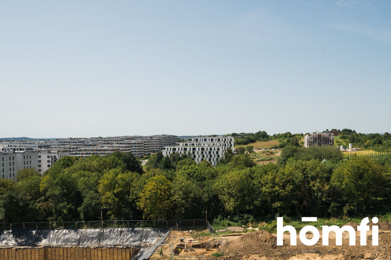 A brand new 1-bedroom apartment 37,5 m2 with panoramic views of Krakow (Banacha Street, Krowodrza Górka) - Apartment - Rent - Kraków, Krowodrza / Górka Narodowa